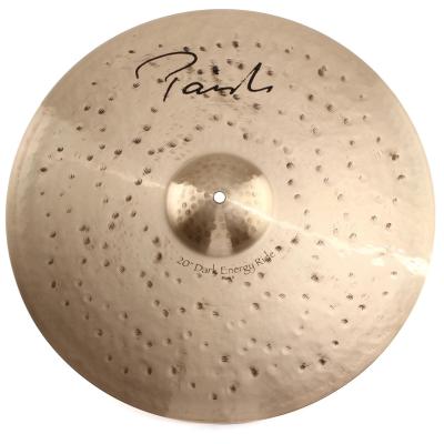 PAISTE 21" Dark Energy Ride Mark II