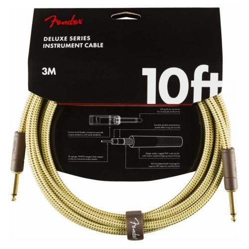 FENDER DELUXE 10' INST CABLE TW
