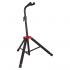 FENDER Deluxe Hanging Guitar Stand, Black/Red