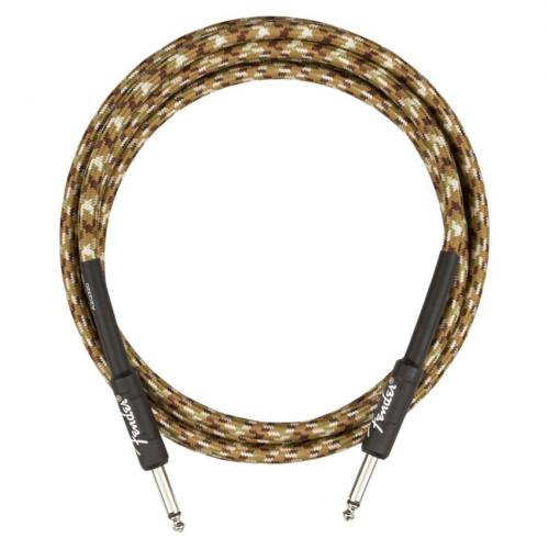 FENDER Professional Series Instrument Cable Straight/Straight 10' Desert Camo