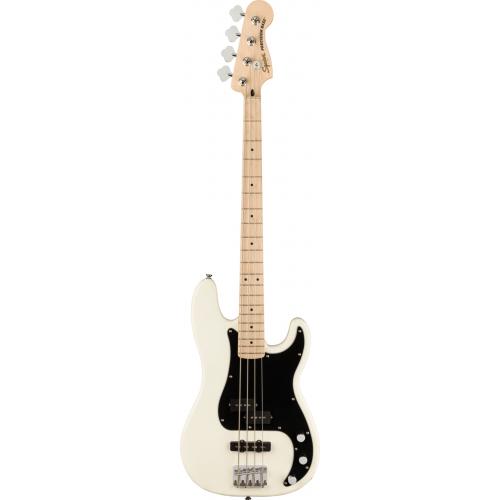 FENDER SQUIER Affinity 2021 Precision Bass PJ MN Olympic White