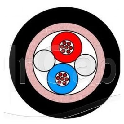 DRAKA XLR PRO FLEX 2x0.34mm2 BK