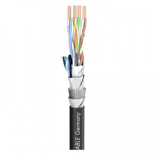 SOMMER CABLE SC-Mercator CAT.5 PUR BLK