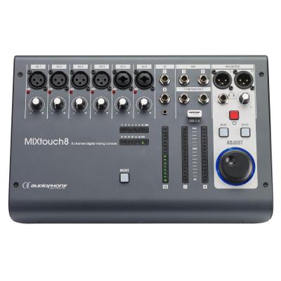 AUDIOPHONY MIXtouch8