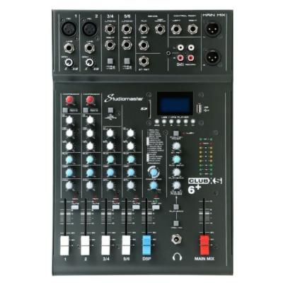 Studiomaster CLUB XS6+