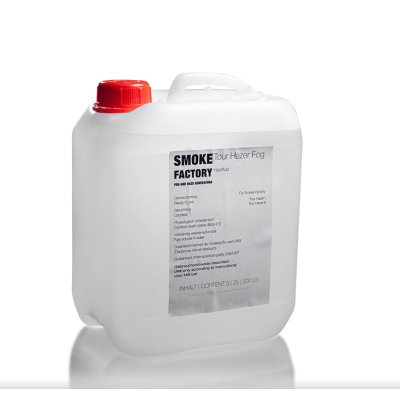 ​Smoke Factory Tour Hazer Fog 5-Ltr Can