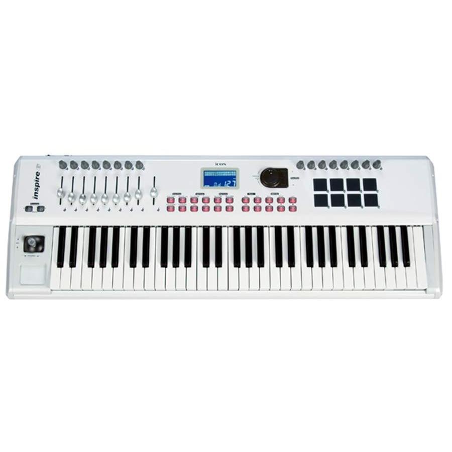 Arturia minilab 3 alpine white. Клавиатура иконка. Midi-клавиатура icon inspire 8 g2.