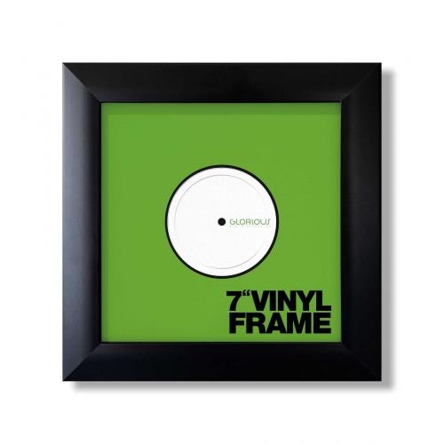 Glorious Vinyl Frame Set 7" Black
