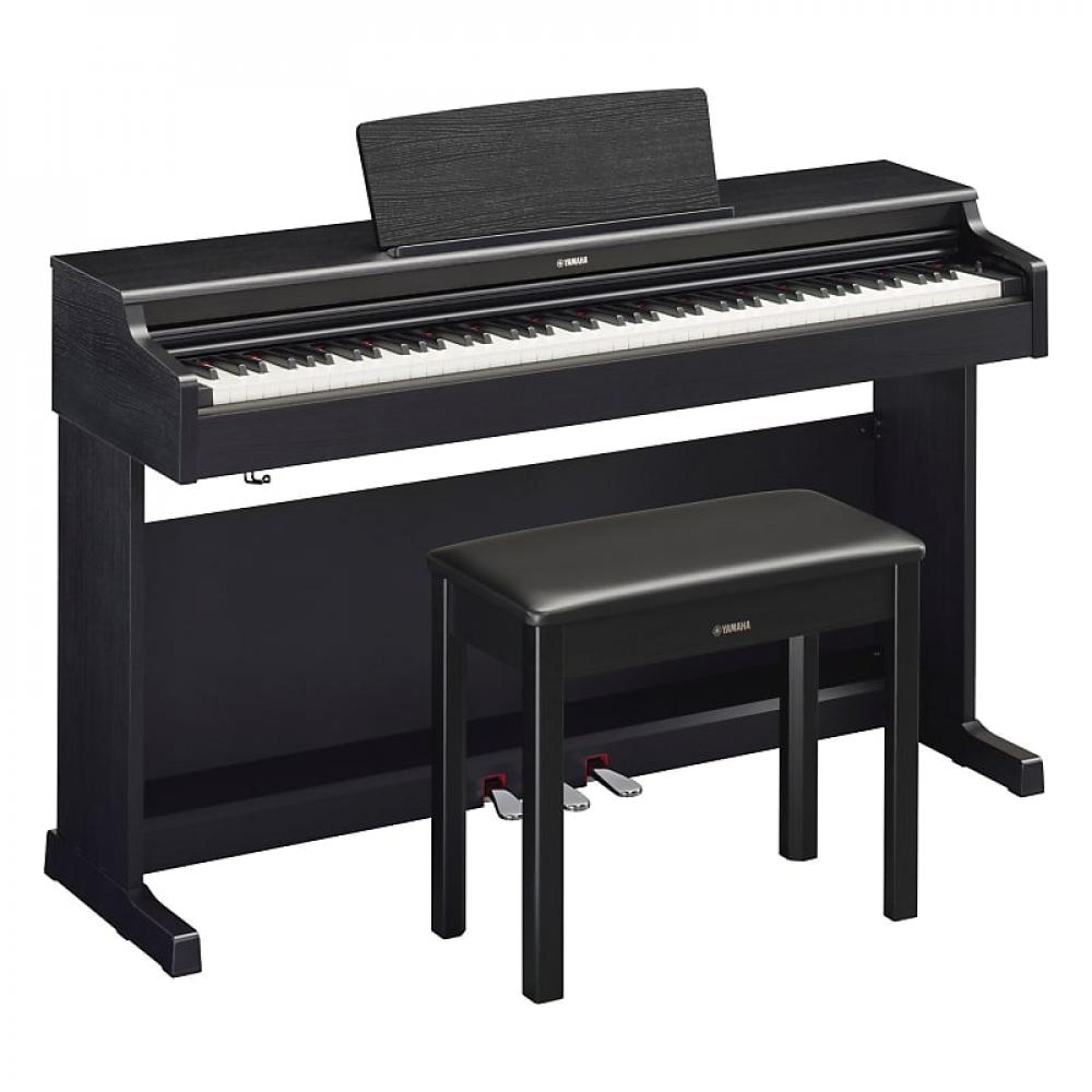 Yamaha YDP-165B Arius — Купить цифровое пианино Ямаха YDP 165B Arius по  классной цене.