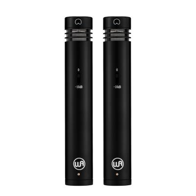 WARM AUDIO WA84-C-B-ST Stereo Pair - Black