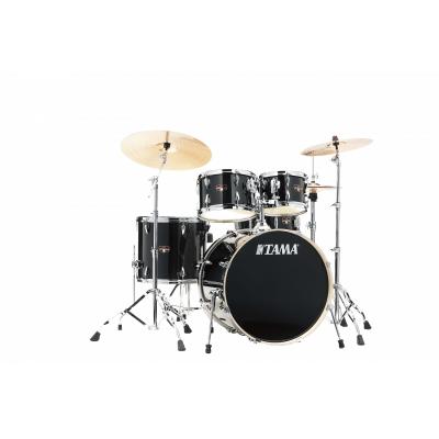 TAMA IP52H6W-HBK IMPERIALSTAR (UNICOLOR WRAP FINISHES)