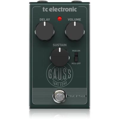 TC ELECTRONIC GAUSS TAPE ECHO
