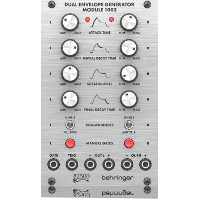BEHRINGER DUAL ENVELOPE GENERATOR MODULE 1003