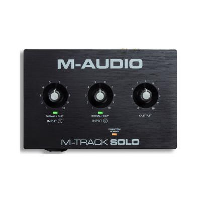 M-AUDIO M-TRACK SOLO II