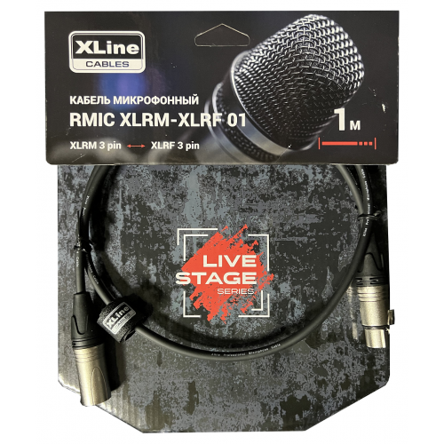 Xline Cables RMIC XLRM-XLRF 01