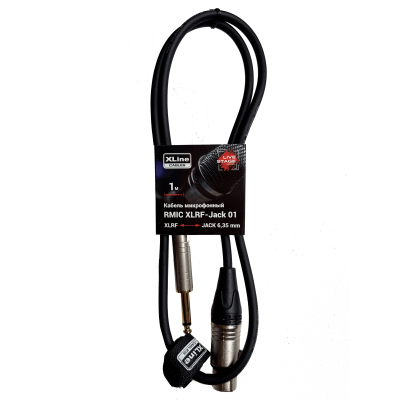 Xline Cables RMIC XLRF-JACK 01