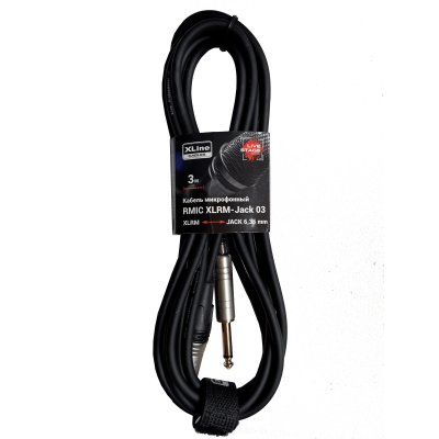 Xline Cables RMIC XLRM-JACK 03
