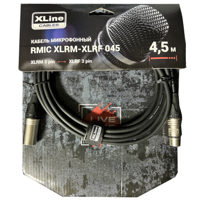 Xline Cables RMIC XLRM-XLRF 045