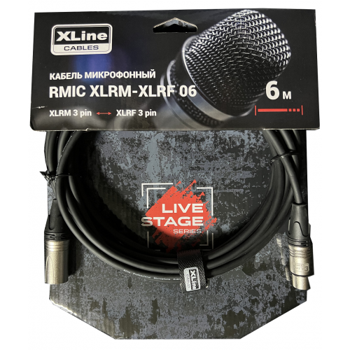 Xline Cables RMIC XLRM-XLRF 06