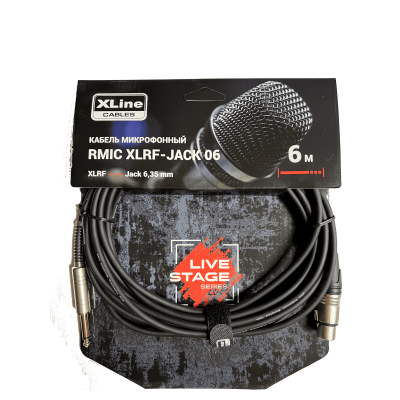 Xline Cables RMIC XLRF-JACK 06