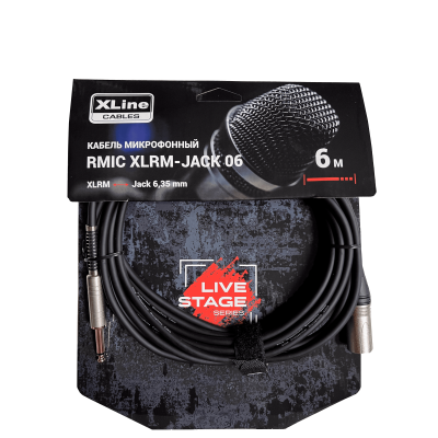 Xline Cables RMIC XLRM-JACK 06