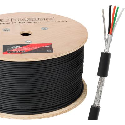 NOVACORD DMX LIGHT CONTROL PAT.512 FRNC-С