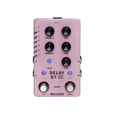 Mooer D7 Delay X2