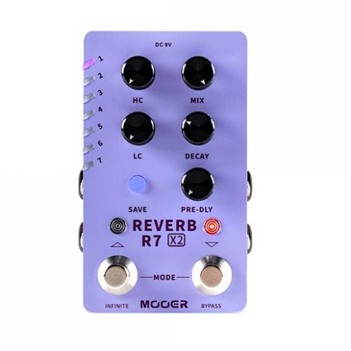Mooer R7 Reverb X2