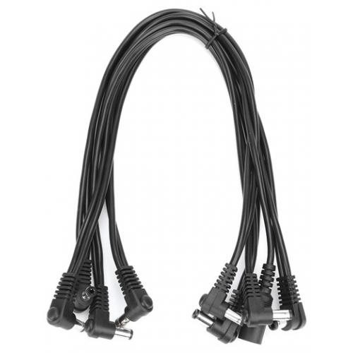 XVIVE S8 8 plug straight head Multi DC power cable