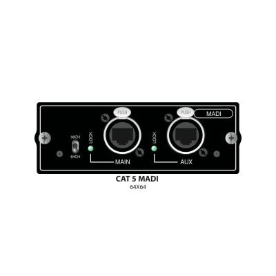 SOUNDCRAFT Si MADI option card - Cat5