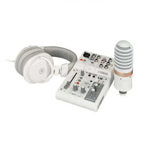 Yamaha AG03MK2 White LSPK