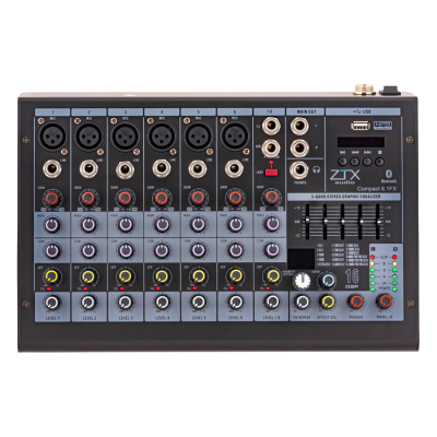 ZTX audio Compact 6.1Fx