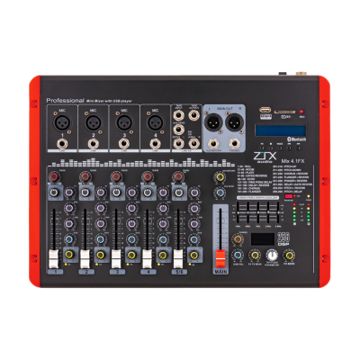 ZTX audio Mix 4.1.Fx