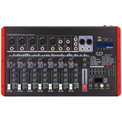 ZTX audio Mix 5.2.Fx