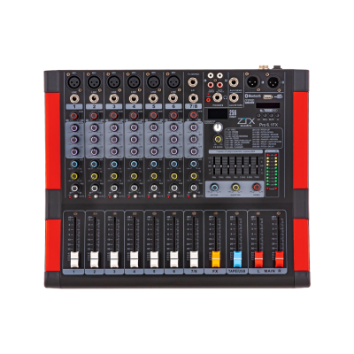ZTX audio Pro 6.1Fx