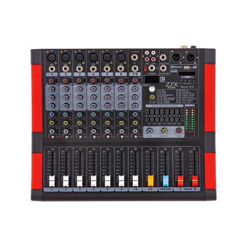 ZTX audio Pro 6.1Fx