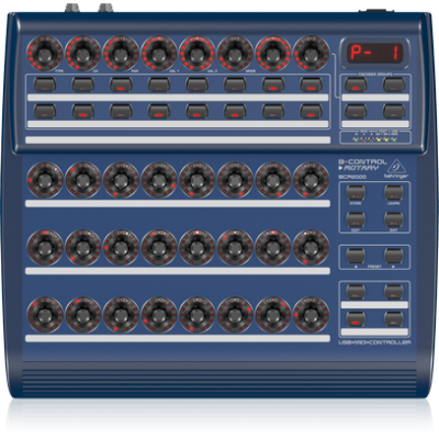 BEHRINGER BCR2000 B-Control Rotary