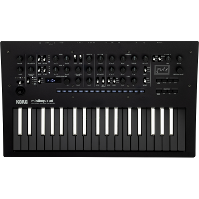 KORG Minilogue XD BW