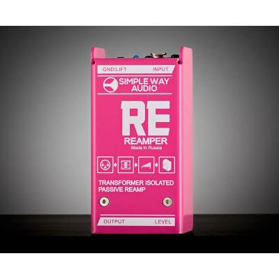 Simple way Audio RE-PK