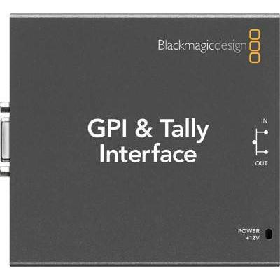 Blackmagic GPI and Tally Interface