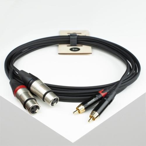 Shnoor RCA2XF-2m