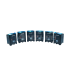 Anzhee Battery Par Set 6x100
