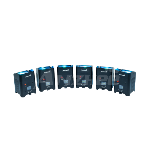 Anzhee Battery Par Set 6x100