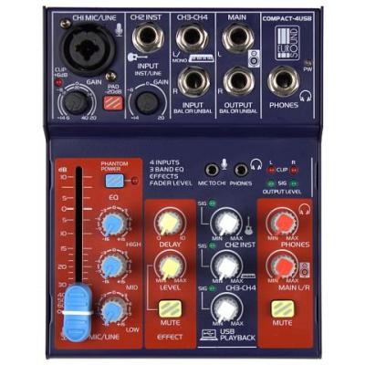 EUROSOUND Compact-4USB