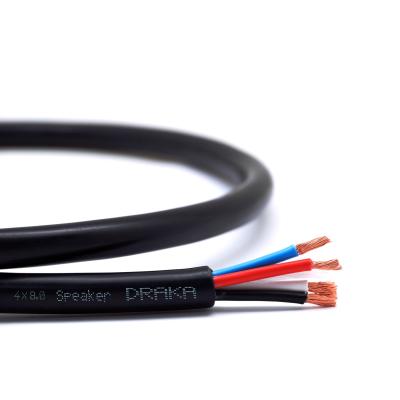 DRAKA DR speaker 4x8,0 FRNC-C