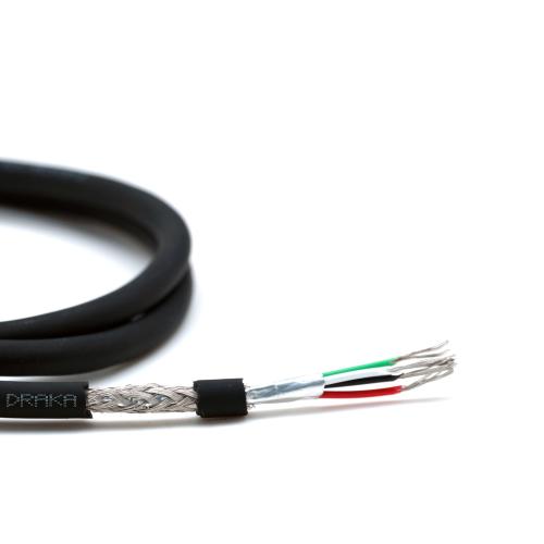 DRAKA DR DMX PAT.512 2x2xAWG22 FLEX BK FRNC