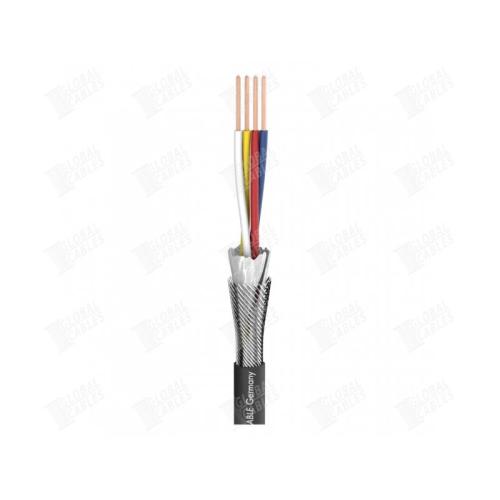 SOMMER CABLE SC-Semicolon 4 BLACK