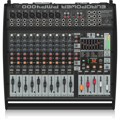 BEHRINGER PMP4000